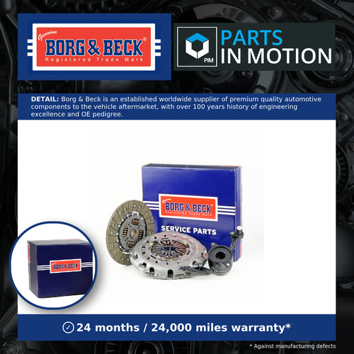 Clutch kit 3pc - clutch,