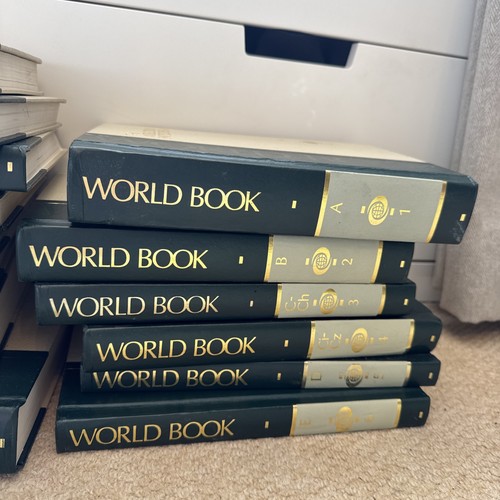 World book encyclopedia - world,