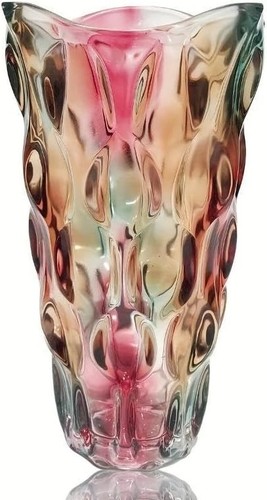 Multicolor pink crystal - multicolor,