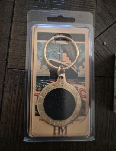 Titanic keychain with - keychain,