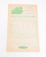 Railway Handbill BR (LM)