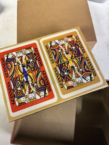 Guinness playing cards 2 - cards, –