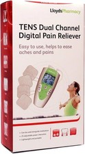 Vitacines LloydsPharmacy Dual Channel Digital TENS Machine (100% COMPATIBLE)