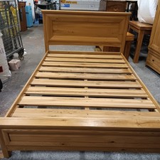 Oak Furniture Land Double Bed