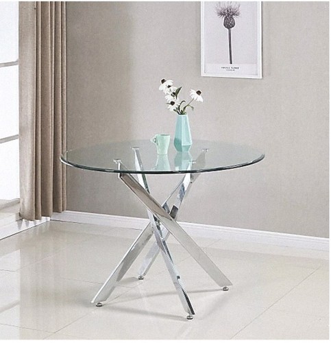 Daytona round clear glass - clear,