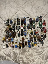 Lego Minifigures Castle/Fantasy Era Bundle, Wizards, Knights, Peasants Joblot