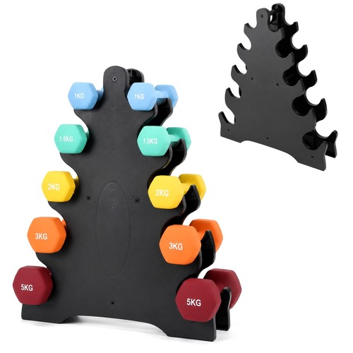 Tier dumbbell rack - dumbbell, weight