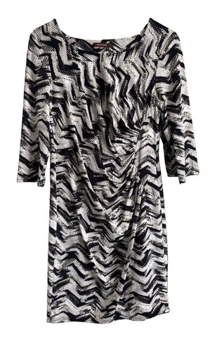 Savoir black white - white, 3/4