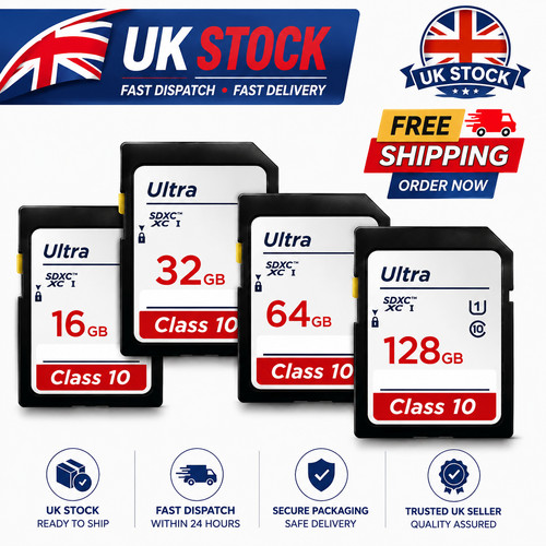 Full size ultra memory card - sd,
