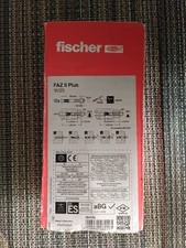 Box of 10 Fischer FAZ II Plus