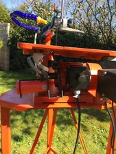 Hegner multicut quick scroll saw, Red, Excellent Condition