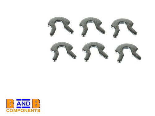 Brake horse shoe clips - horse, t1