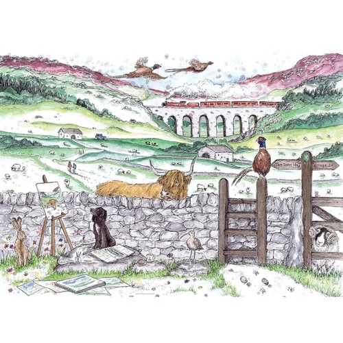 Ravensburger yorkshire dales - ravensburger,