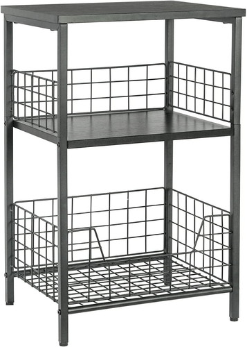 End tableindustrial retro - end,