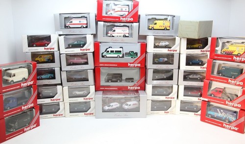 Herpa 35 cars - -,