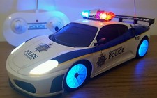 POLICE CAR FERRARI RADIO