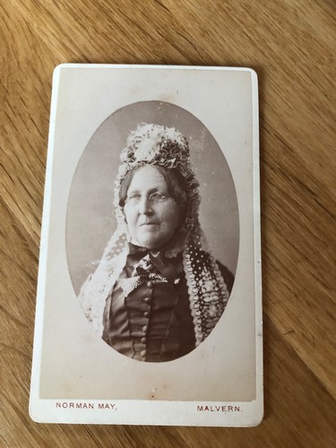 Victorian cdv photograph - photograph,