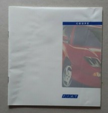 Fiat Coupe Brochure 1995 - 16V  16V Turbo