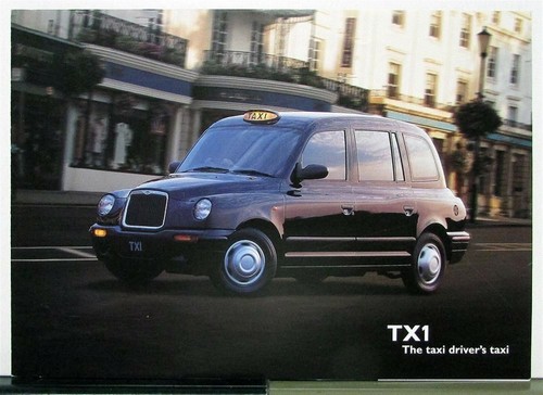 2000 london taxis tx1 - 2000,