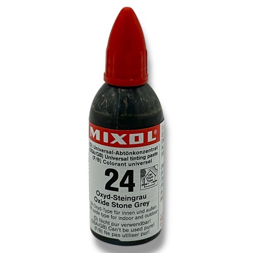 Mixol stainer oxide stone - oxide, grey