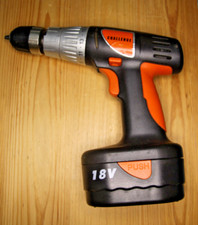 Challenge CDTP19180 Drill, WITH Battery NO CHARGER Used See Description