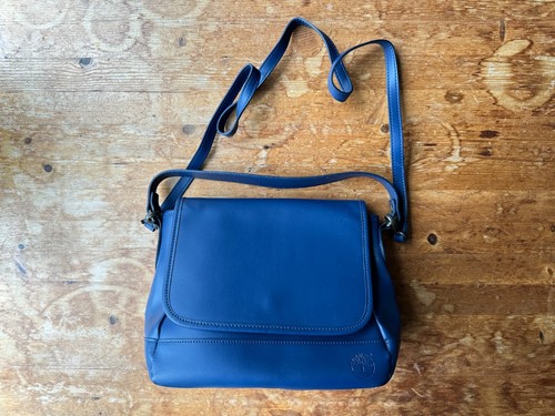 Timberland blue leather - timberland,