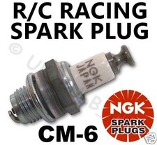 R/C MVVS Gas Engine M10 NGK Spark plug CM-6 CM6 # 5812