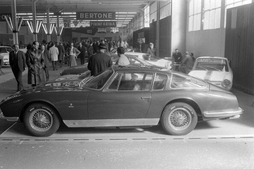 Moretti maserati 3500 coupe - moretti, gt