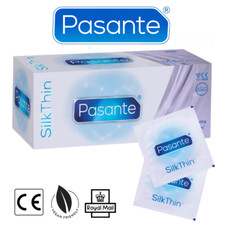 Pasante Condoms Silk Thin Ultra Sensitive CE Marked Vegan