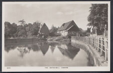 Surrey Postcard - Cobham,  The Water Mill, Elmbridge, Real Photo     RS40346