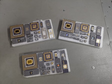 De Capped IC Joblot Military And Non Military IC Lots For Science Silicon Wafer