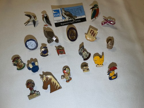 Bundle pin badges - 21,