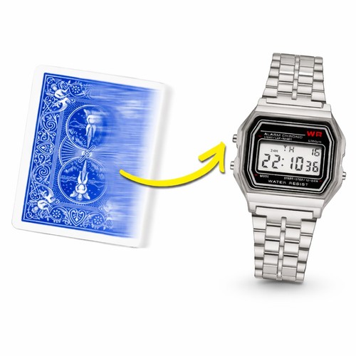 Magic trick watch - magic, this"