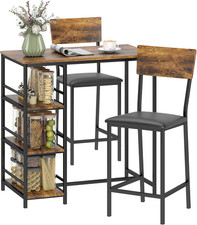 3 Piece Breakfast Bar Table