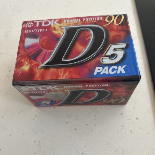 Tdk d90 c90 audio cassette - d90,
