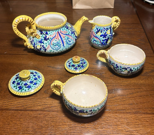 Hand painted italian - hand,