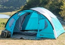 4 Man Waterproof Tent  Sewn-in