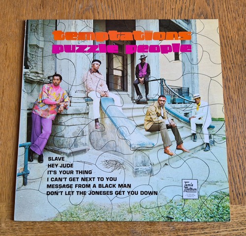 The temptations puzzle - temptations,