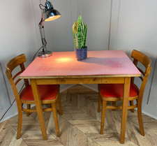 MID CENTURY VINTAGE RED