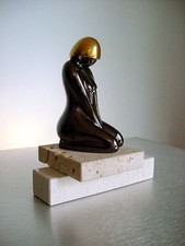 Vintage Metallic Effect