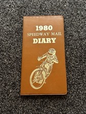 1980 Speedway Mail Diary