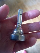 Besson No 7  Mouthpiece Silver