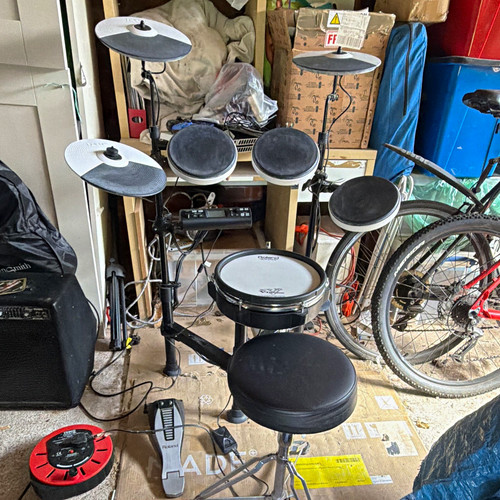 Roland electronic drum - roland,