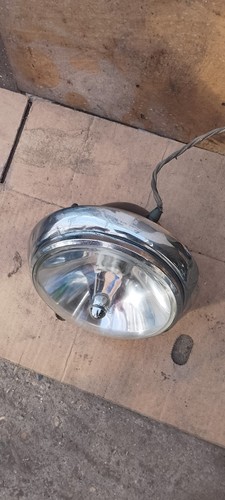 Vintage lucas head light - lucas,