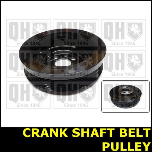 Crank shaft belt pulley - for, vw