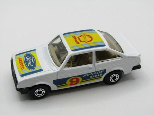 Matchbox superfast ford - 9c,