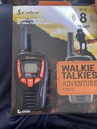 Cobra am655 walkie talkies - walkie, 2