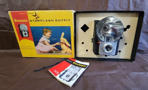 Vintage kodak 24t brownie - ☆vintage,
