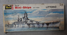Vintage Revell Mini Ships Littorio M1:1200 Plastic Kit