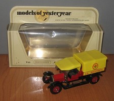 Matchbox Yesteryear Y13 Crossley UK Matchbox Xmas 1979 Code 2